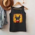 Colorful Sketch Oil Painting Of A Bat Reading Book Men Tank Top Colorful Sketch Oil Painting Of A Bat Reading Book Men Tank Top