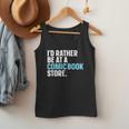 Comic Books Art For Men Women Comics Lover Comics Collector Men Tank Top