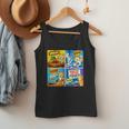 Comic Reader Comic Book Merch Vintage Reading Comic Books Men Tank Top