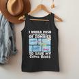 Comics Collecting Book Collector Guide Comics Lover Men Tank Top Comics Collecting Book Collector Guide Comics Lover Men Tank Top