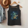 Cool Magical Book With Wizard Turtle For Adults And Kids Men Tank Top Cool Magical Book With Wizard Turtle For Adults And Kids Men Tank Top