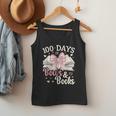 Coquette 100 Days Of Bows Books Reading 100th Day Of School Men Tank Top