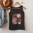 Coquette Teacher School Supplies Bows Books Globe Apple Cute Men Tank Top