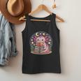 Cute Axolotl Reading Books Cozy Night Aesthetic Men Tank Top