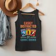 Cute Comic Book For Men Women Comic Book Collector Men Tank Top