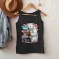 Cute Polar Bear Is Reading a Book Reading Polar Bear Men Tank Top Cute Polar Bear Is Reading a Book Reading Polar Bear Men Tank Top