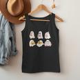 Cute Spooky Reading Book Halloween Fall Ghost Autumn Men Tank Top Cute Spooky Reading Book Halloween Fall Ghost Autumn Men Tank Top