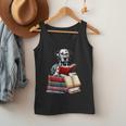 Dalmatian Reading Books Matching Bookworm Readers Librarian Men Tank Top