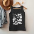 Dark Academia Fantasy Dragon Book Lover Bookish Goblincore Men Tank Top