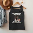 Das Ist Es Was Ich Tue Ich Lese Books Crochet And Men Tank Top Das Ist Es Was Ich Tue Ich Lese Books Crochet And Men Tank Top