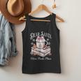 Dear Santa More Book Please Christmas Reading Book Librarian Men Tank Top Dear Santa More Book Please Christmas Reading Book Librarian Men Tank Top