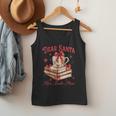 Dear Santa More Books Please Reading Book Lover Christmas Men Tank Top Dear Santa More Books Please Reading Book Lover Christmas Men Tank Top