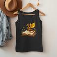 Dragon Fantasy Book Lover Bookish Reader Bookworm Wildflower Men Tank Top Dragon Fantasy Book Lover Bookish Reader Bookworm Wildflower Men Tank Top