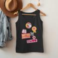 Dungeon Crawler Carl Colorful Sticker Collage LitRPG Book Men Tank Top