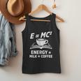 EMC2 Energy Milk x Coffee Science Book Math Lover Men Tank Top EMC2 Energy Milk x Coffee Science Book Math Lover Men Tank Top