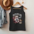 English Bulldog Dog Reading Book 67 Six Seven Meme Men Tank Top