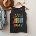 Equal Rights Book Flower Resist 86 47 Feminist Women Rights Men Tank Top