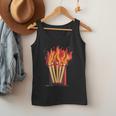 Flames And Lighter Costume For Matchbook Lovers Men Tank Top Flames And Lighter Costume For Matchbook Lovers Men Tank Top