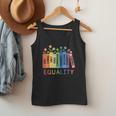 Floral Book Equality Human Rights Social Justice Peace Love Men Tank Top