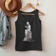 Gothic Librarian Halloween Books Tee For Teachers Men Tank Top
