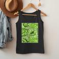 Green Comic Book Green Graphic Men Tank Top