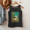 Groovy Ghost Reading Book Cat Halloween Ghost Teacher Men Tank Top Groovy Ghost Reading Book Cat Halloween Ghost Teacher Men Tank Top