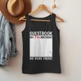 Guestbook 7th Birthday 7 Year Old Born 2018 Bday Men Tank Top Guestbook 7th Birthday 7 Year Old Born 2018 Bday Men Tank Top