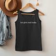 Hot Girls Read Books Book Reader Men Tank Top