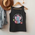 Its A Good Day To Read A Book Cute Elephant And Pig Edition Men Tank Top