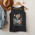 Just A Girl Who Loves Books Messy Bun Book Skeleton Bookworm Men Tank Top