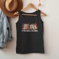 If You Know You Know 6 7 Six Seven Meme Floral Book Lover Men Tank Top