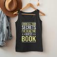 I Know All Your Secrets i Have Read Guest Book Hotel Manager Men Tank Top I Know All Your Secrets i Have Read Guest Book Hotel Manager Men Tank Top