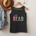 Let's Read Book Nerd Reading Book Lover Librarian Teacher Men Tank Top Let's Read Book Nerd Reading Book Lover Librarian Teacher Men Tank Top