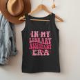 Librarian Assistant Shirt Books Reader Library Assistant Men Tank Top