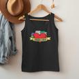Librarian Library Assistant Libraries Rock Book Lover Men Tank Top