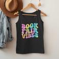 Library Book Fair Vibe Tie Dye School Reading Nostalgic Men Tank Top Library Book Fair Vibe Tie Dye School Reading Nostalgic Men Tank Top