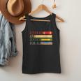 Literacy And Justice For All Reading Book Club Librarian Men Tank Top