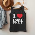 I Love Fairy Smut Book Lover Saying Men Tank Top I Love Fairy Smut Book Lover Saying Men Tank Top