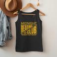 Midnight Reading Club Night Owl Book Readers Men Tank Top Midnight Reading Club Night Owl Book Readers Men Tank Top