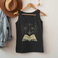Mystic Astral Lunar Celestial Witch Spell Book Men Tank Top