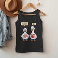 How Many Nights Reading Goose Book Lover Reader Men Tank Top