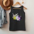 Non-Binary Book Lover Nonbinary Daisy LGBT Reading Pride Men Tank Top Non-Binary Book Lover Nonbinary Daisy LGBT Reading Pride Men Tank Top
