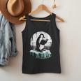Penguin Reading A Book Vintage Graphic Bookworm Lover Men Tank Top