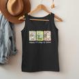 Preppy 100 Days Of School Goose Coffee Books Teacher Life Men Tank Top