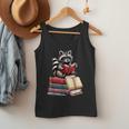 Raccoon Reading Books Matching Bookworm Readers Librarian Men Tank Top Raccoon Reading Books Matching Bookworm Readers Librarian Men Tank Top