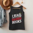 I Read Banned Books Defiant And Bold Men Tank Top