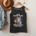 Read Banned Books Drink Coffee Fight Evil Cat Men Tank Top Read Banned Books Drink Coffee Fight Evil Cat Men Tank Top