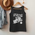 I Read Past My Bedtime Late Night Readers Book Club Men Tank Top