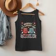 Reading Book Lover School Librarian Hooray It's Library Day Men Tank Top