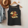 Reading Dragon Book Lover Bookworm Reader Men Tank Top Reading Dragon Book Lover Bookworm Reader Men Tank Top